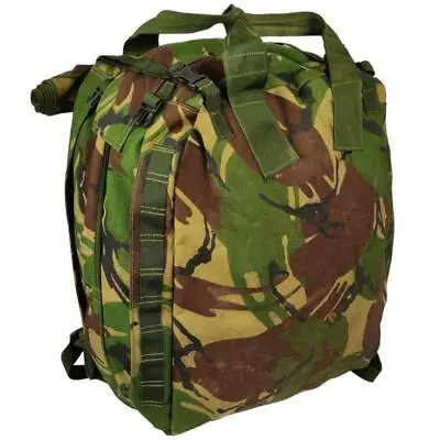 British Military Army DPM Turtle Back Radio Bergen Rucksack PLCE NEW AND GRADED • $150.43