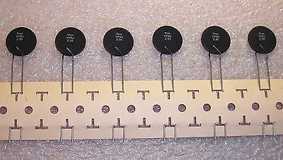 $12.99 • Buy QTY (18) YPBJ2.30N THERMOMETRICS PTC THERMISTORs 2.3 Ohm 80V 17.5mm DISC