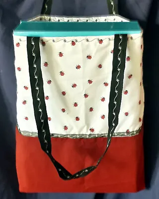 BAG: Stylish Tote Bag Handmade From Repurposed & Up-cycled Fabrics: UK • £8.99