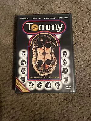 Tommy [DVD] 1975 Roger Daltrey Ann-Margret Oliver Reed Elton John VG! • $8.50