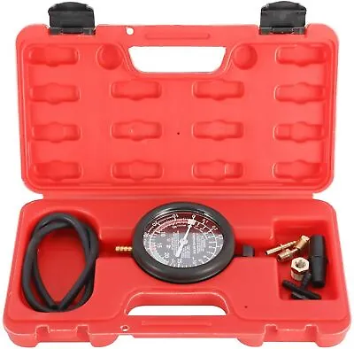 Carburetor Carb Valve Fuel Pump Pressure & Vacuum Tester Gauge Test Tool Kit • $19.89