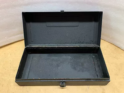 Electro-voice Black Metal Microphone Case 1960's- Vintage/excellent! Make Offer! • $79.99