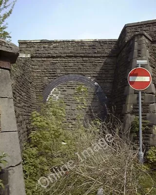 Photo 6x4 Former Landore High Level (GWR) Station Entrance Swansea/Abert C1998 • £1.80