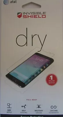 ZAGG Invisible Shield Screen Protector Samsung Galaxy Note Edge  W' ZAGG Cleaner • $7.99