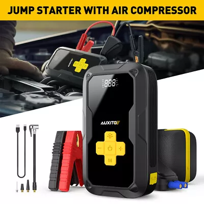 11200mAh Car Jump Starter Booster Jumper Box Power Bank Battery Charger AUXITO • $124.99