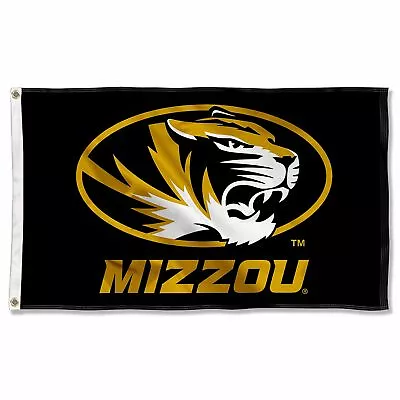 Missouri Tigers Mizzou Flag Large 3x5 • $31.95