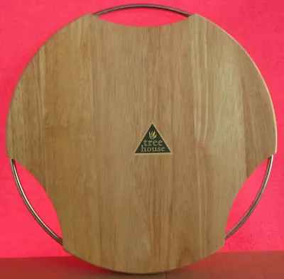 £18.99 • Buy Tree House Lazy Susan Natural Finish Fine Wood Product Spinning Wooden Board
