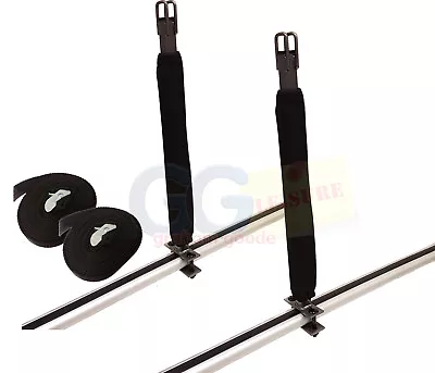 Canoe Kayak Carrier Holder Upright | Roof Rack Cross Bars • £44.95