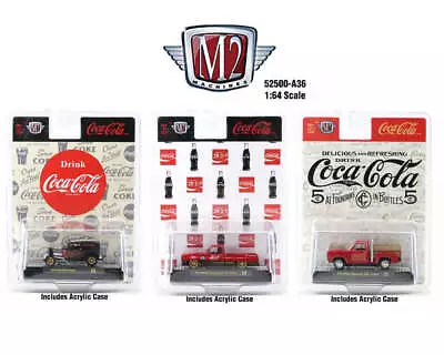 M2 Machines 1:64 Coca-Cola 2023 Release 36 • $32.99