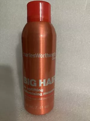 Charles Worthington London Big Hair So Uplifting Volumising Mousse Firm Hold • $22.39