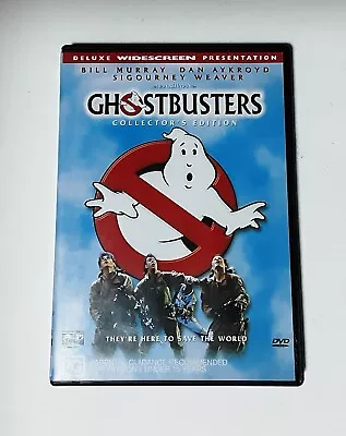 DVD Ghostbusters 1984 Collector's Edition VGC Region 4. Post Incl AUS • $5.90