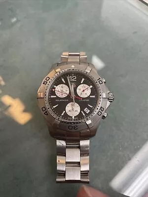 Tag Heuer CAF1110 Chrono Quartz 42mm • $690