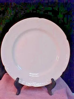 Kaiser DUBARRY White Fine Porcelain (2) Luncheon/Dinner Plates  W.Germany • $49.95