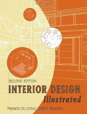 Interior Design Illustrated By Binggeli Corky Paperback Book The Cheap Fast • £4.22