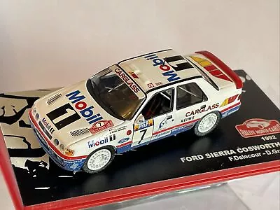 1/43 Ford Sierra Sapphire Rs Cosworth Rally Monte Carlo 1992 Francois Delecour • £19.99