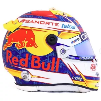 Deposit For F1 2024 Sergio Perez Signed Helmet Photoproof Red Bull Formula 1 • $99.99