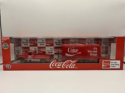 Rare Limited M2 Machines Coke 1969 Ford F250 Ranger Truck 1949 Mercury Custom • $75.99