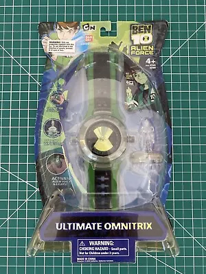 Ben 10 Alien Force Ultimate OMNITRIX WATCH Alien Cartoon Network Bandai 2009 • $95