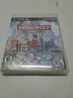 Monopoly Streets (Sony PlayStation 3) Free Shipping • $14.95