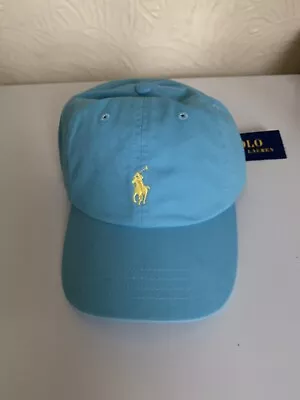 Ralph Lauren Light  Blue Baseball Cap One Size • £25