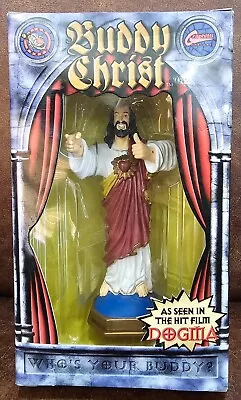 Buddy Christ Dashboard Jesus 5” Statue Figure 2000 Dogma View Askew Kevin Smith • $45