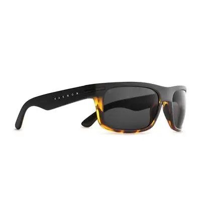 Kaenon Burnet Polarized Sunglasses Matte Black Tortoise Grey 12% • $150