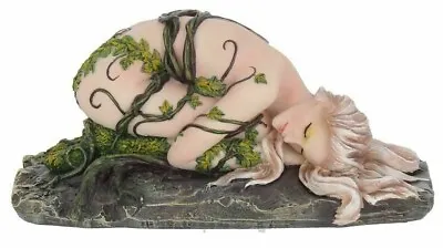 Nemesis Now ONE WITH EARTH Gaia Forest Witch Wicca Fairy Ornament Figurine 14cm  • £15.95