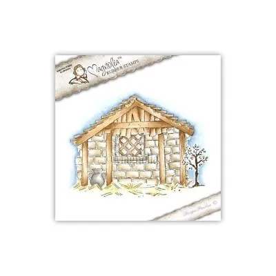 Magnolia Rubber Stamps Holy House S-11 NEW • $4