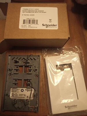 $20 • Buy Schneider Electric TSMN-57011-850 Room Temperature Sensor