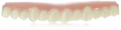 Imako Cosmetic Teeth For Women 1 Pack. Small Bleached Uppers Only- Arrives Fit • $51.09