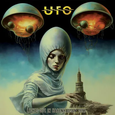 UFO - Lights Out In Babenhausen - Coke Bottle Green [New Vinyl LP] Colored Vinyl • $37.88