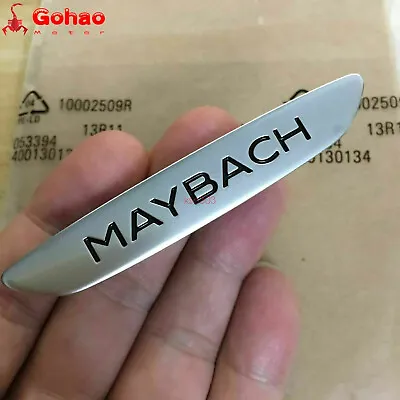 Mercedes-Benz Maybach OEM W222 S G Class 2014-2017 Steering Wheel Emblem Badge • $36.99