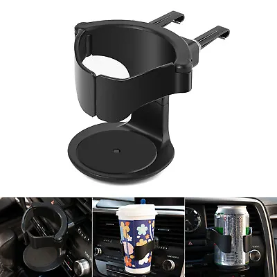 Universal Car Cup Holders Air Vent Drink Bottle Coffee Ashtray Mount Stand Truck • $8.69