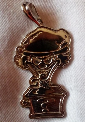$180 • Buy Riddlebox Charm Official .925 Silver 2021 ICP Insane Clown Posse Psychopathic