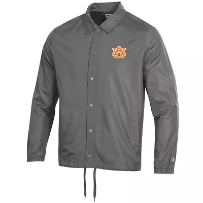 Auburn Tigers NCAA Men's Champion Classic Coaches Jacket Collection • $44.99