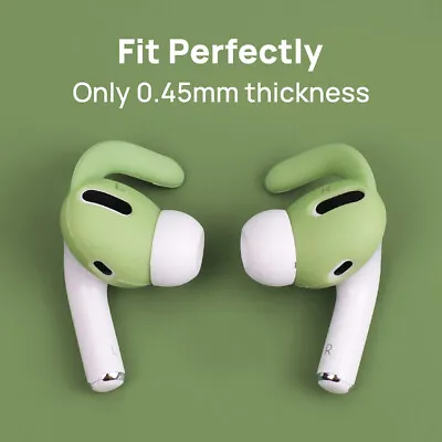 $5.99 • Buy For AirPods 3 Pro Ear Hooks Case Cover Secure Holder Earbuds Ear Tips Strap