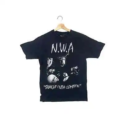Vintage 2005 NWA  Straight Outta Compton  T-Shirt Size M VTG Rare 90's • $90