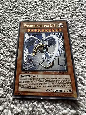 £42 • Buy Yu-Gi-Oh Winged Kuriboh LV10 Ultimate Rare 1st Ed CRV-EN005 Light/Mod PL Euro