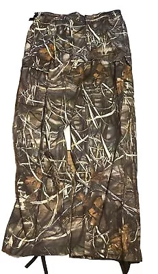 Wells Creek Mens Size L Cargo Camo Advantage Max4HD Hunting Pants 36x34 • $29.28