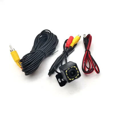 170° 12V Night Vision 12LED Car Rear View Camera Backup Parking Waterproof Kit   • $12.66