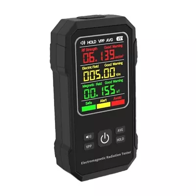 Electromagnetic Field Radiation Detector Radio Frequency Warn Meter EMF Meter • $50.37