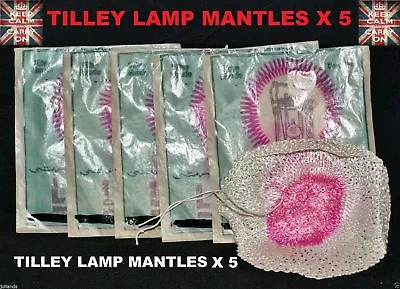 Tilley Lamp Mantle Pressure Lamp Mantle Kerosene Lamp Spare Parts • $4.95