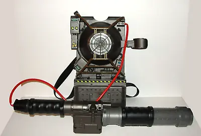 GHOSTBUSTERS Proton Pack Backpack Projector Mattel 2016 Cosplay Costume WORKS! • $64.05