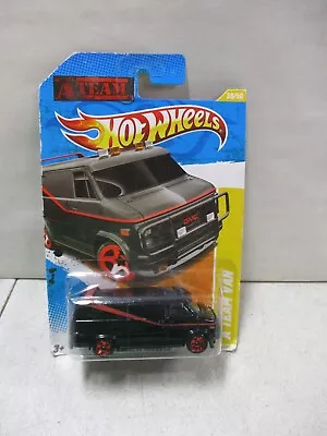 Hot Wheels 2011 New Models A-Team Van • $7.99