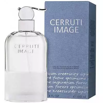 Cerruti 1881 Cerruti Image Men 100ml Edt Spray For Him - New Boxed & Sealed - Uk • £19.95