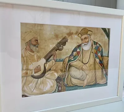 £12.49 • Buy Guru Nanak Dev Ji Poster Wall Art Print Painting Sikh Sikhism 6”x8”