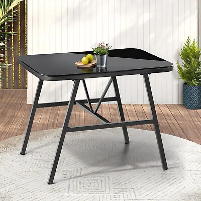 $119.90 • Buy Livsip Outdoor Dining Side Table Furniture Lounge Patio Garden Indoor Desk