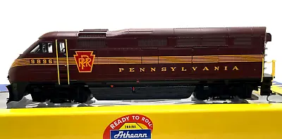 Ho Athearn 26340 F59phi Pennsylvania Railroad Tuscan # 9896 Dcc Quick Plug Equip • $169.99