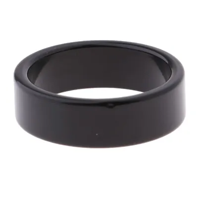 1x Magic Magnetic Ring Metal Rings Women Men Rings Finger Gift 20mm • £5.47