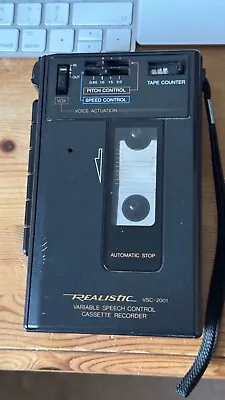 Walkman Realistic VSC-2001 • £24